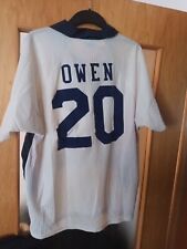 England Nationalmannschaft  1998 Nr.20 Michael Owen Umbro Trikot mit Hose Gr. XL
