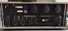 Crest Audio Pro 5200 Endstufe Amplifier 2x 525 Watt/4 Ohm Stereo im Case