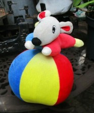  Maus auf Kugel Steh Auf