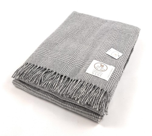 Plaid aus reinem - plaid, co.bi.