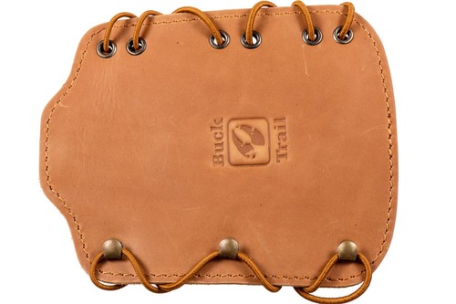 Buck trail leder armschutz - leder,