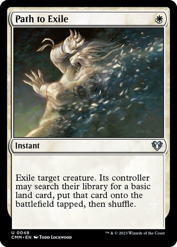 Path exile cmm en mtg - exile, nm
