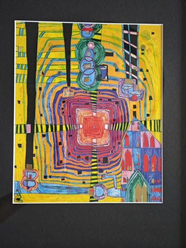 Friedensreich hundertwasser - friedensreich,