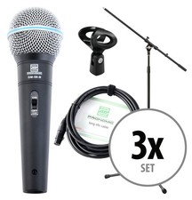 Super vocal mikrofon - vocal, starter