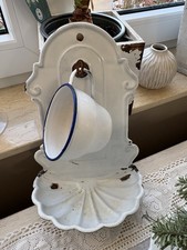 Alte Emaille Seifenschale