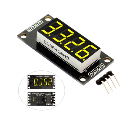Tm1637 segment 4 bit - tm1637, 7-segment