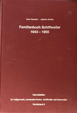 Genealogie Saar Familienbuch