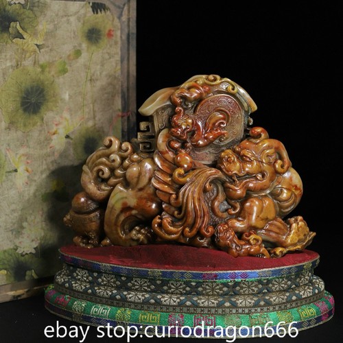 Shoushan stein geschnitzt - shoushan,