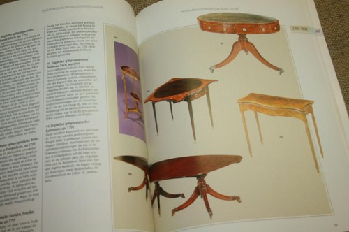 Sammlerbuch alte tische von - tische,