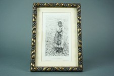 Etching by M. Borrel La Petite