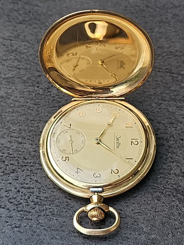 Zentra savonette taschenuhr - zentra,