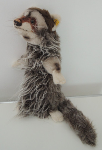 Steiff tier handpuppe - tier,
