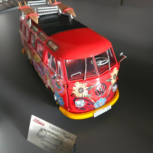 Schuco volkswagen bus - schuco, bulli