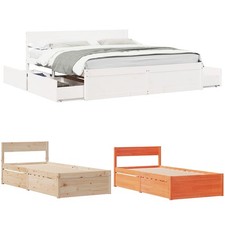 Massivholzbett Bettgestelle