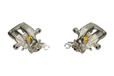2x Bremssattel Hinterachse