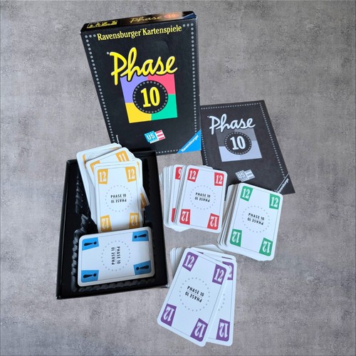 Phase kartenspiel ovp - 10,