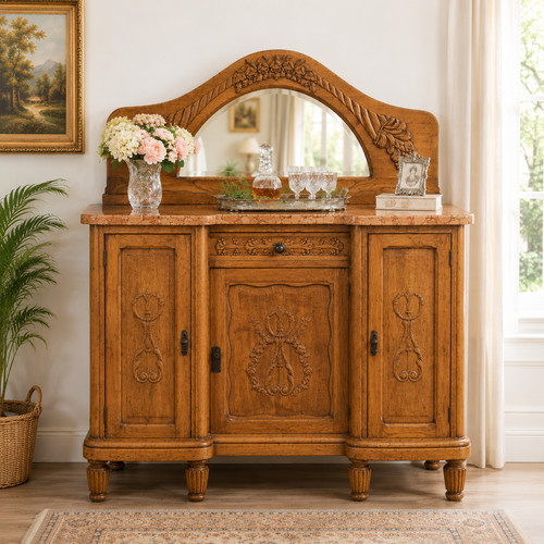 Antike jugendstil anrichte - antike,