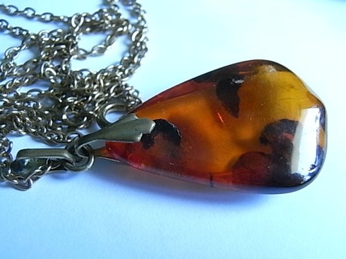 Vintage antik bernstein - vintage,