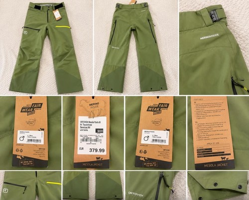 Ortovox mesola pants - ortovox,