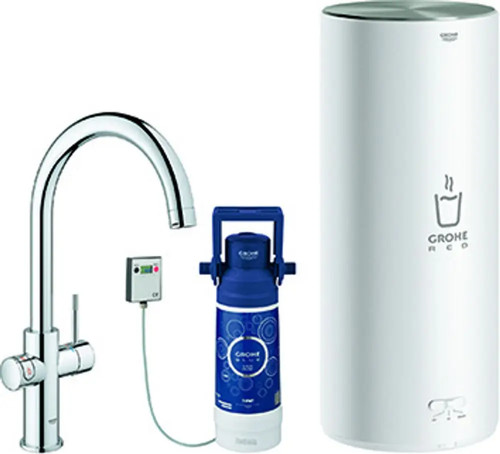 Grohe armatur und - boiler,