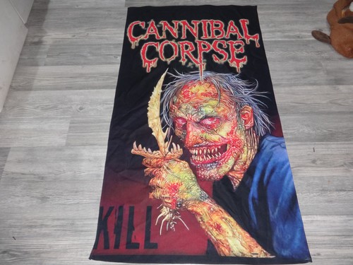 Death metal flag flagge - metal, textil