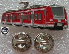 Pin Anstecker Regiobahn ET 426 weiß/rot Zug Eisenbahn Railway Art. 6302