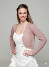 Brautjacke aus edlem - , kaschmir