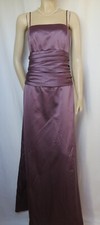 Abendkleid 40 42 lila mauve