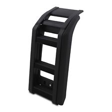 SCHWARZE SEITLICH MONTIERTE