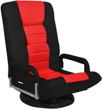 Bodenstuhl Bodensessel Relaxsessel Mit Armlehnen 360° drehbar 6-Fach verstellbar