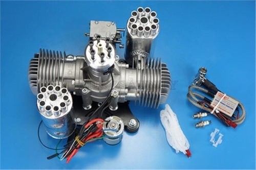 Dle170m engine electric start - dle170m, (electric