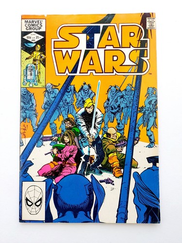 Comic marvel comics group - comic,