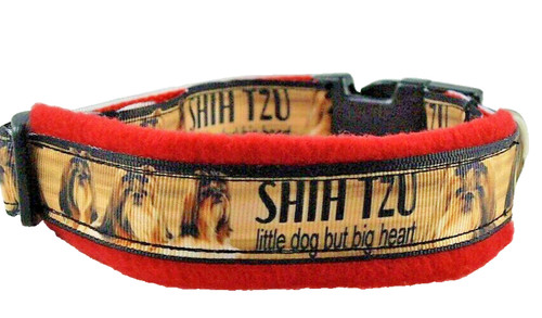 Hundehalsband shih tzu 35 - shih, tzu,