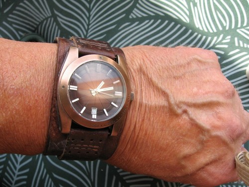 Fossil 9040 quarz - quarz, uhr