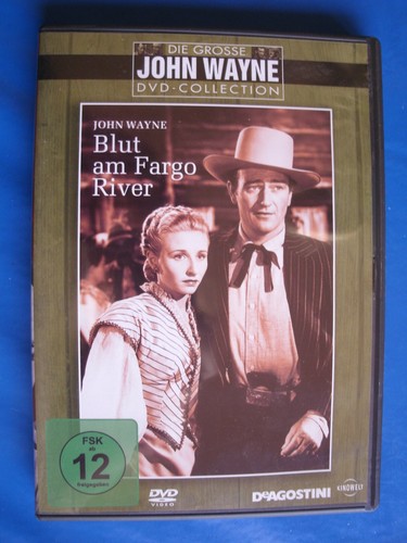 Die grosse john - wayne, dvd