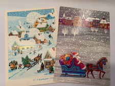 2 Postkarten Konvolut