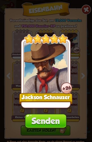 Coin master karten jackson - --,