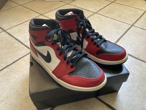 Nike air jordan mid chicago - air,
