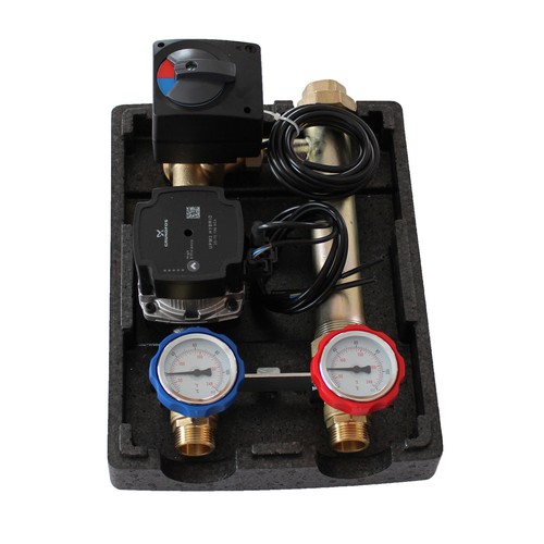 Rücklaufanhebung grundfos mit - grundfos,