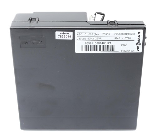 Viessmann feuerungsautomat psv - viessmann,