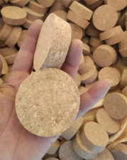 Kork Porzellan rote-weiße