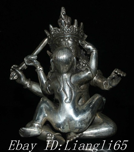 Seltene alte tibet - "seltene, silber