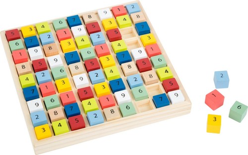 Sudoku mengen zahlen lernspiel - mengen,