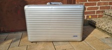 RIMOWA TOPAS KOFFER REISEKOFFER REISE ALUKOFFER ALUMINIUMKOFFER SCHALENKOFFER