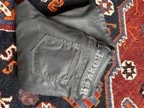 Rokker motorradhose the black - the,