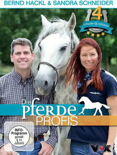 Die pferdeprofis dvds - die,