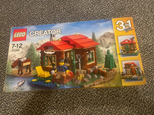 Lego creator hütte - hütte, am