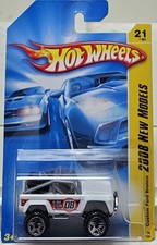 Hot Wheels 2008/021 - New Models 21/40 - Custom Ford Bronco /K29