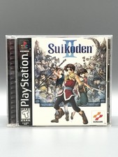 Suikoden II 2 Sony PlayStation