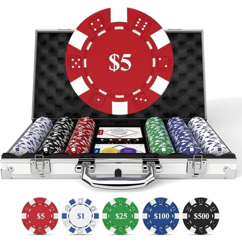 Pokerkoffer 500 stück - pokerkoffer,